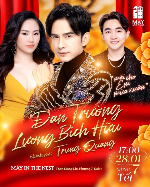 ĐAN TRƯỜNG - LƯƠNG BÍCH HỮU 28.01