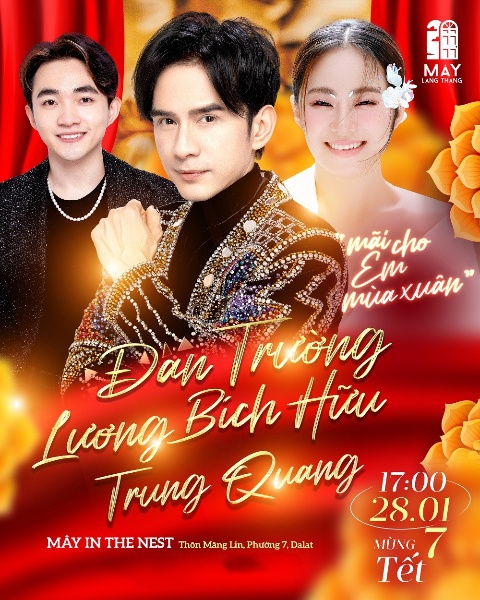 ĐAN TRƯỜNG - LƯƠNG BÍCH HỮU 28.01 