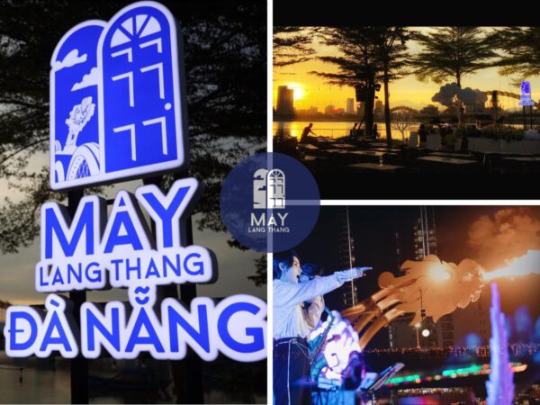 Lịch diễn Liveshow Mây Lang Thang Đà Nẵng tháng 5