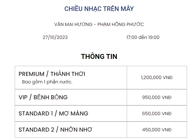 mây lang thang đà lạt