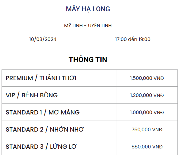 Mây Lang Thang Hạ Long