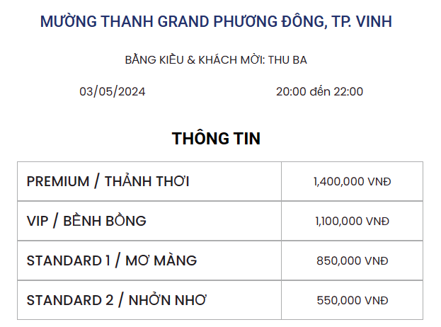 Mây Lang Thang - Vinh