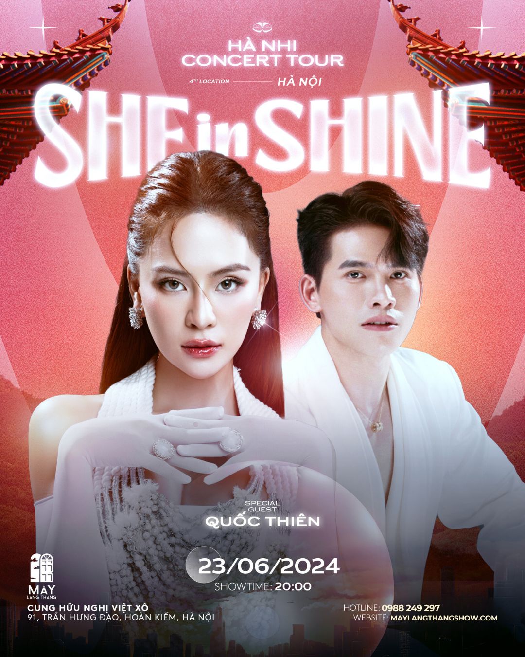 Concert Tour She In Shine