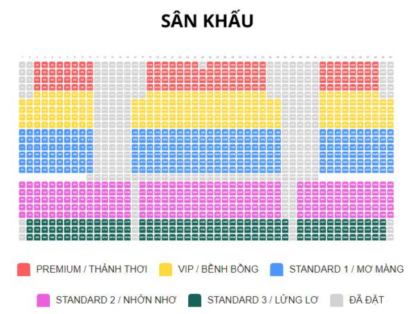 Sân Khấu Trung Tâm Hội Nghị Thành Phố Thanh Hóa