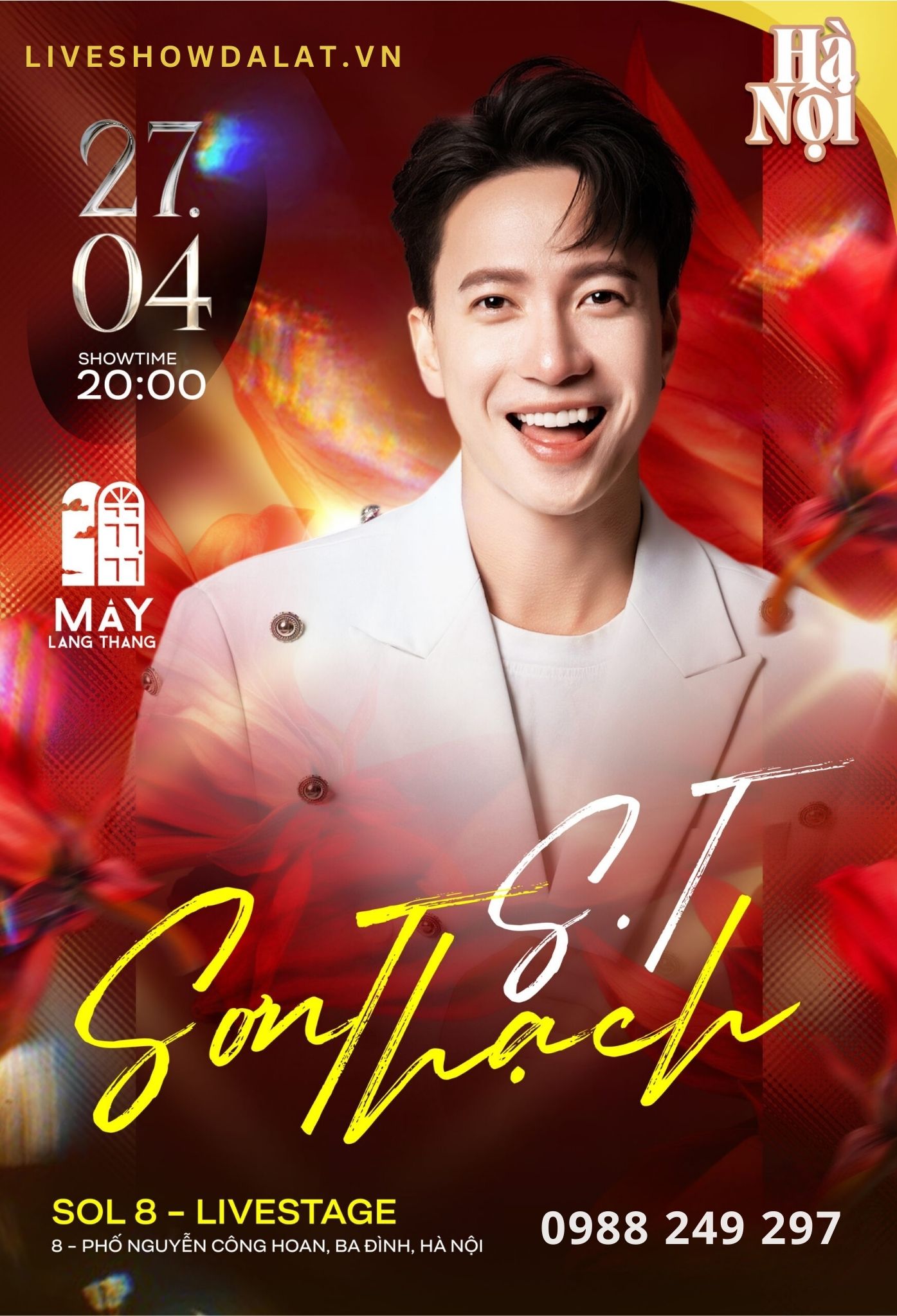 May Lang Thang Ha Noi - Thang 4