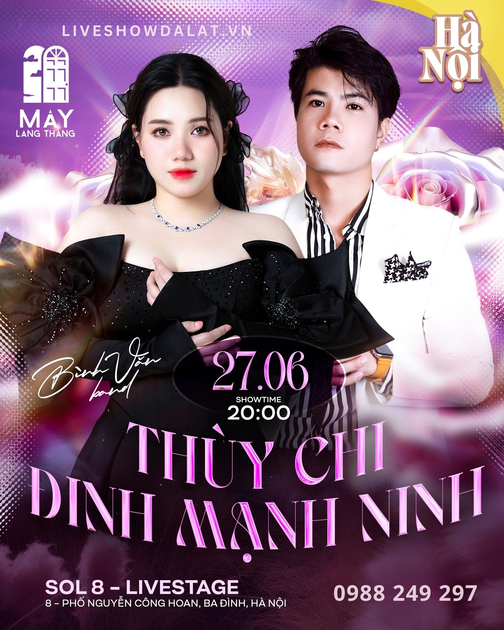 May Lang Thang Ha Noi - Thang 6