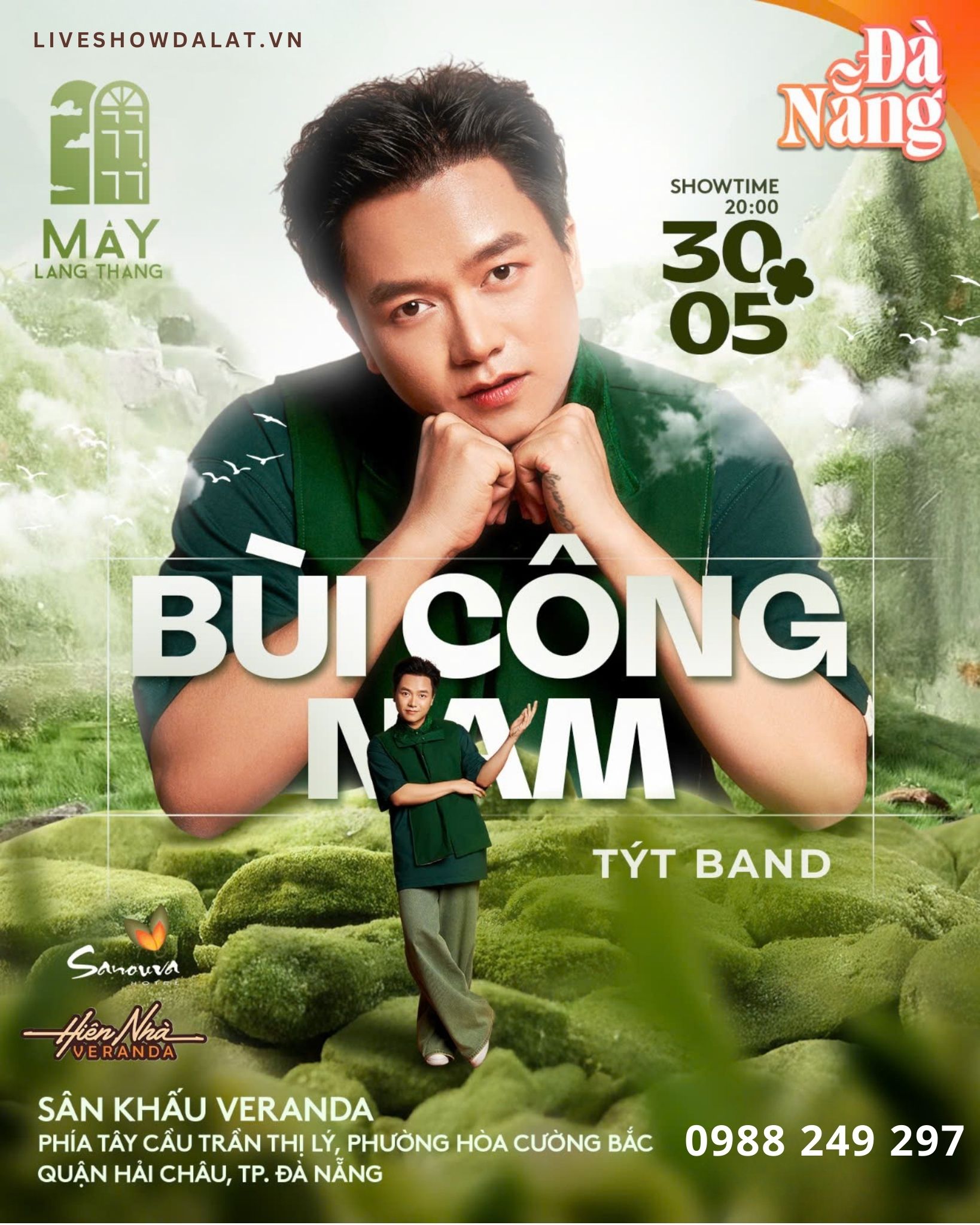May Lang Thang Da Lat - Thang 5