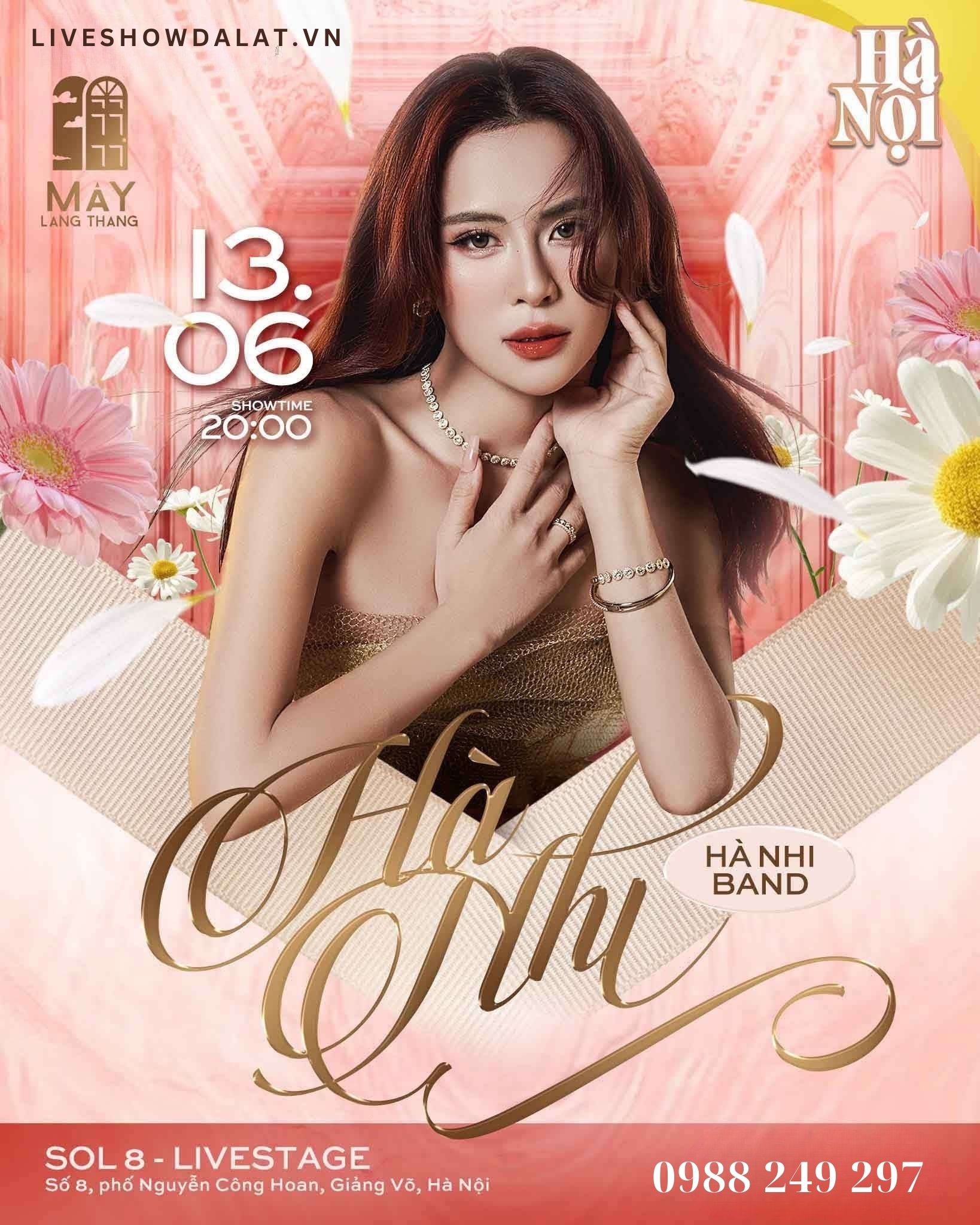 May Lang Thang Ha Noi - Thang 6
