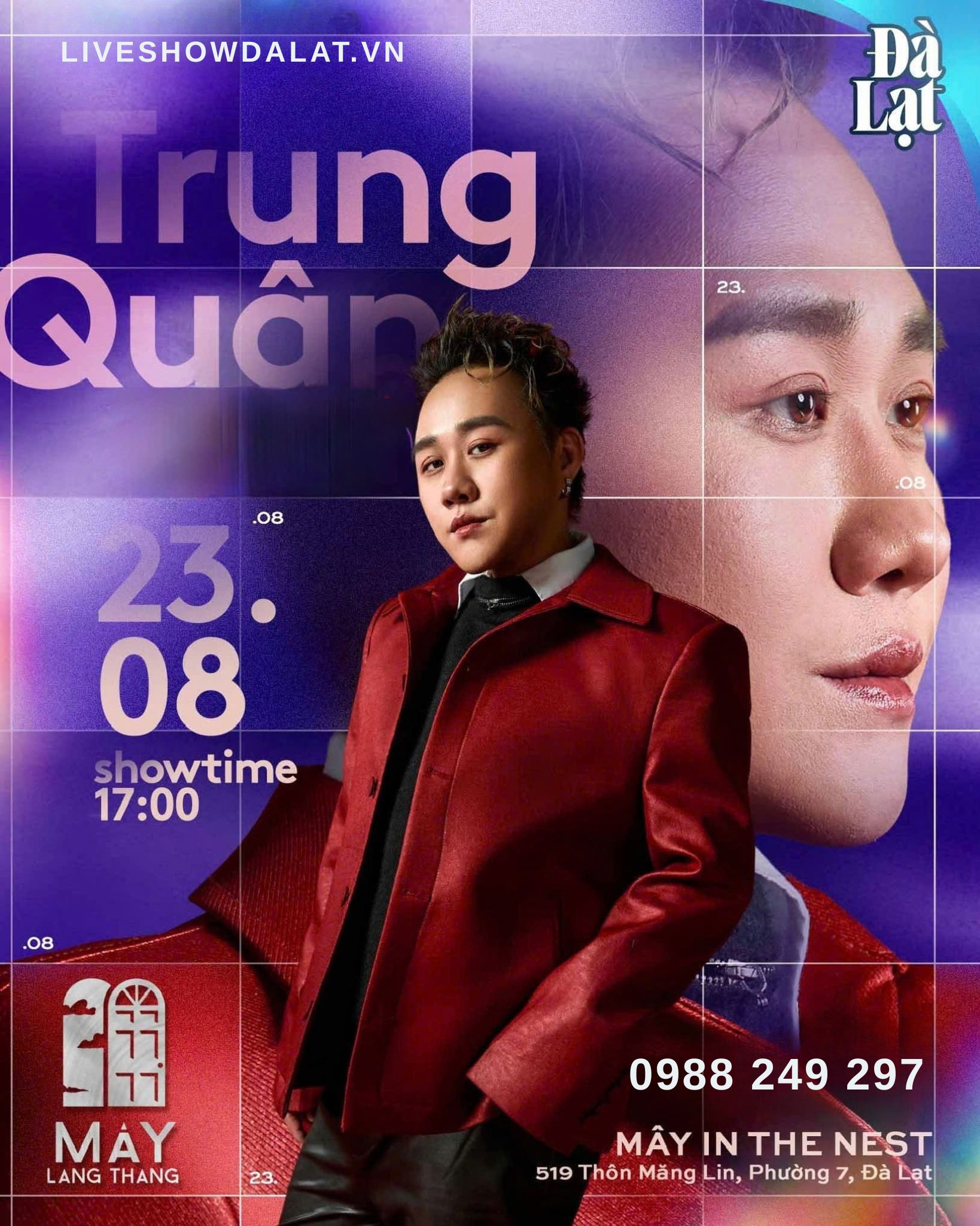 May Lang Thang Da Lat - Thang 8