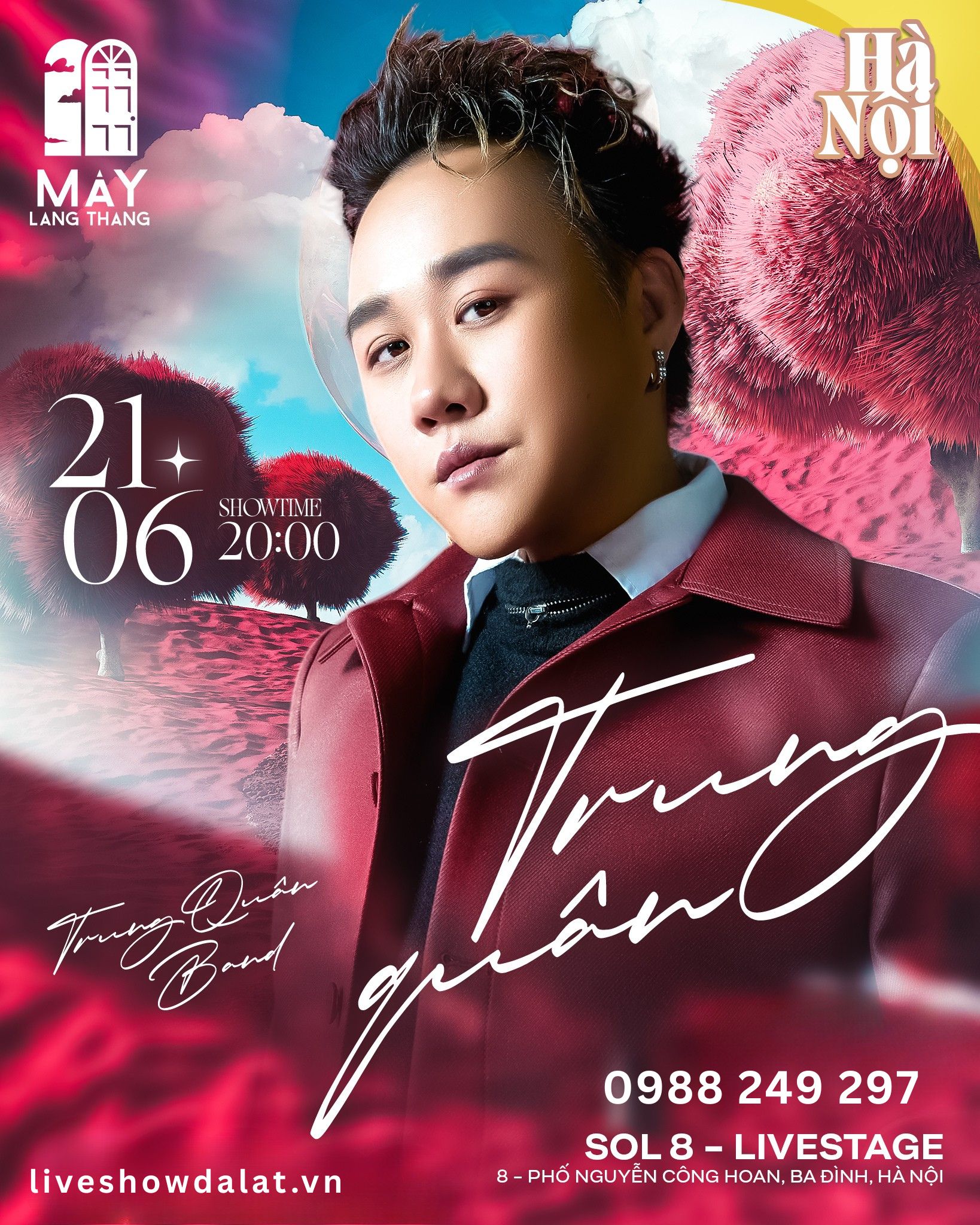 May Lang Thang Ha Noi - Thang 6