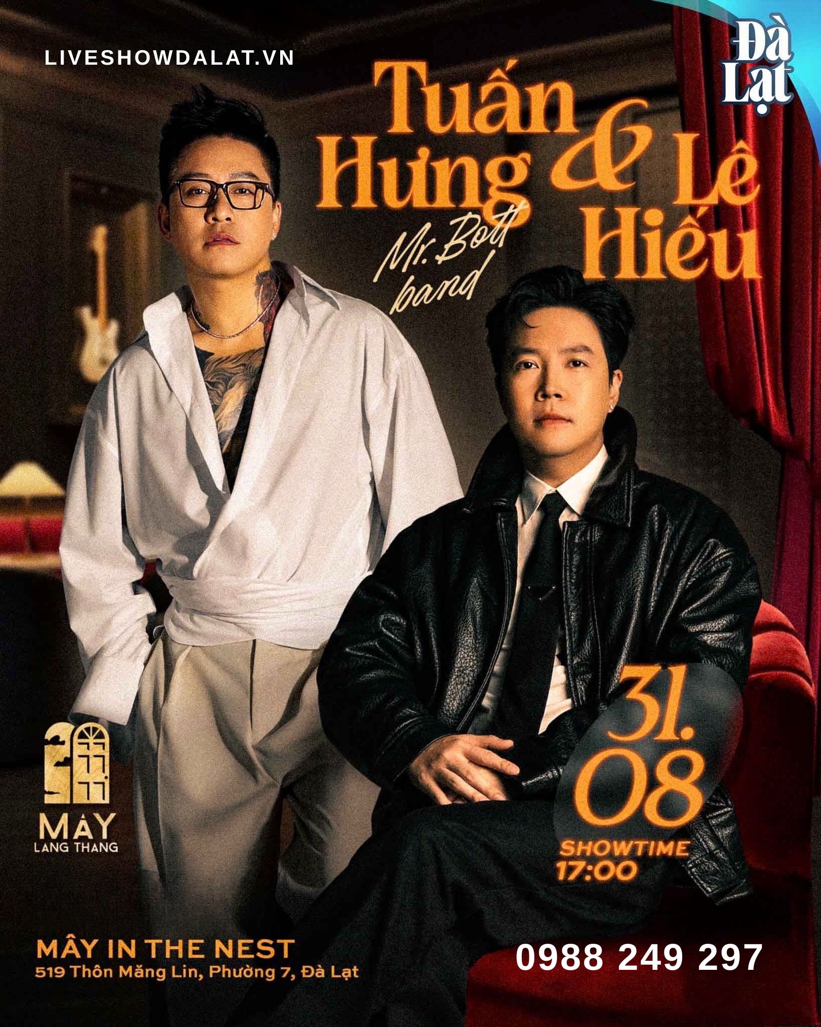 May Lang Thang Ha Noi - Thang 8