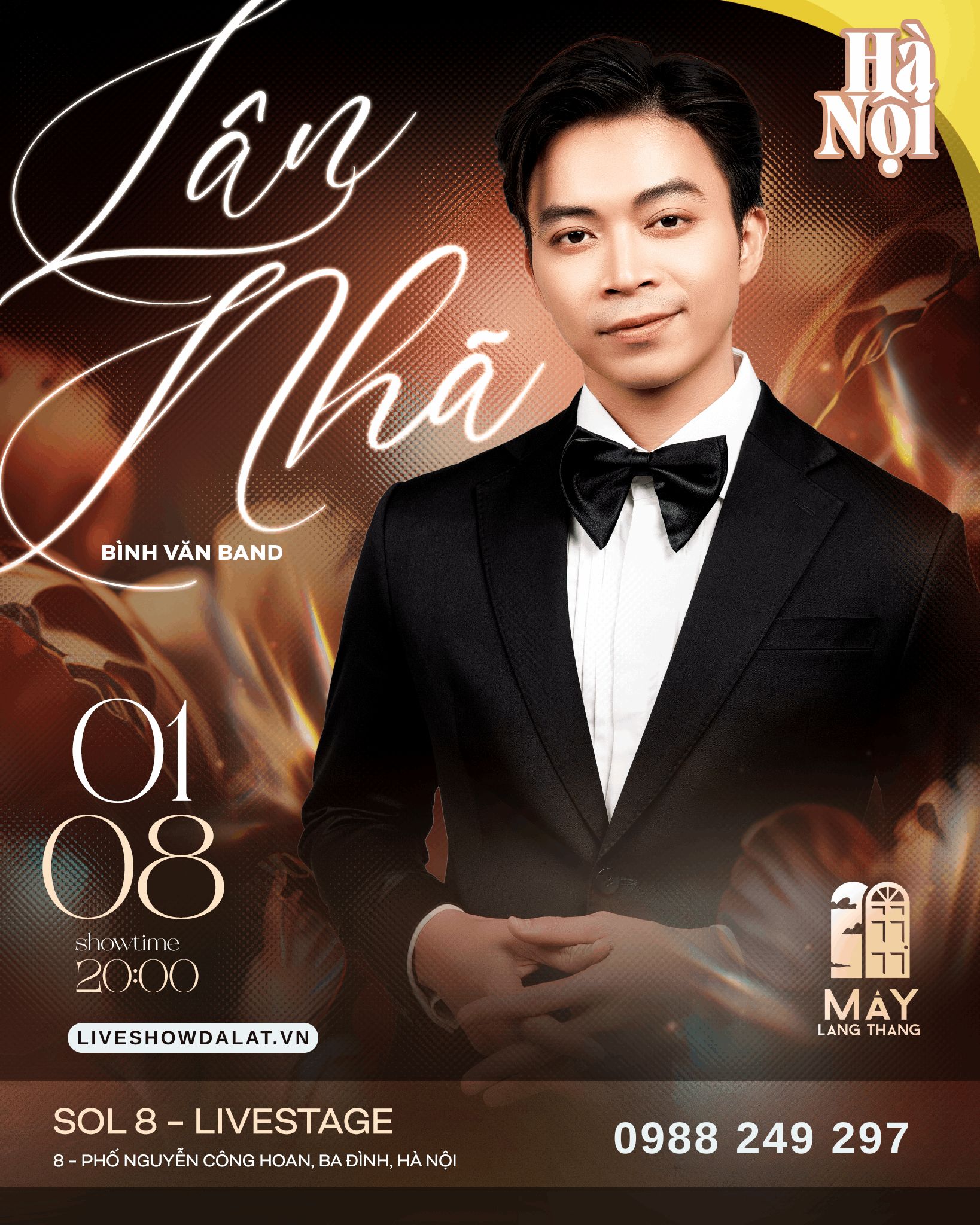 May Lang Thang Ha Noi - Thang 8
