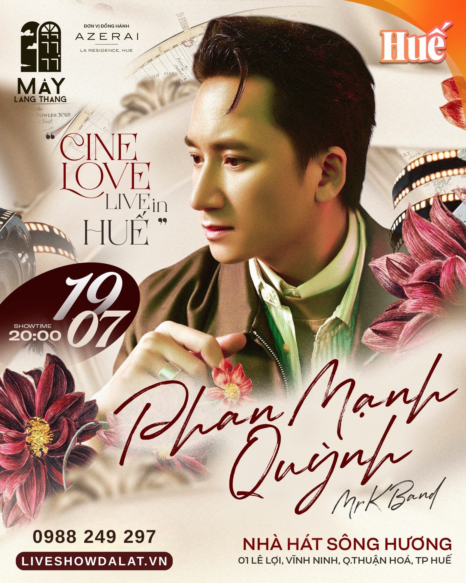 May Lang Thang Hue - Thang 7