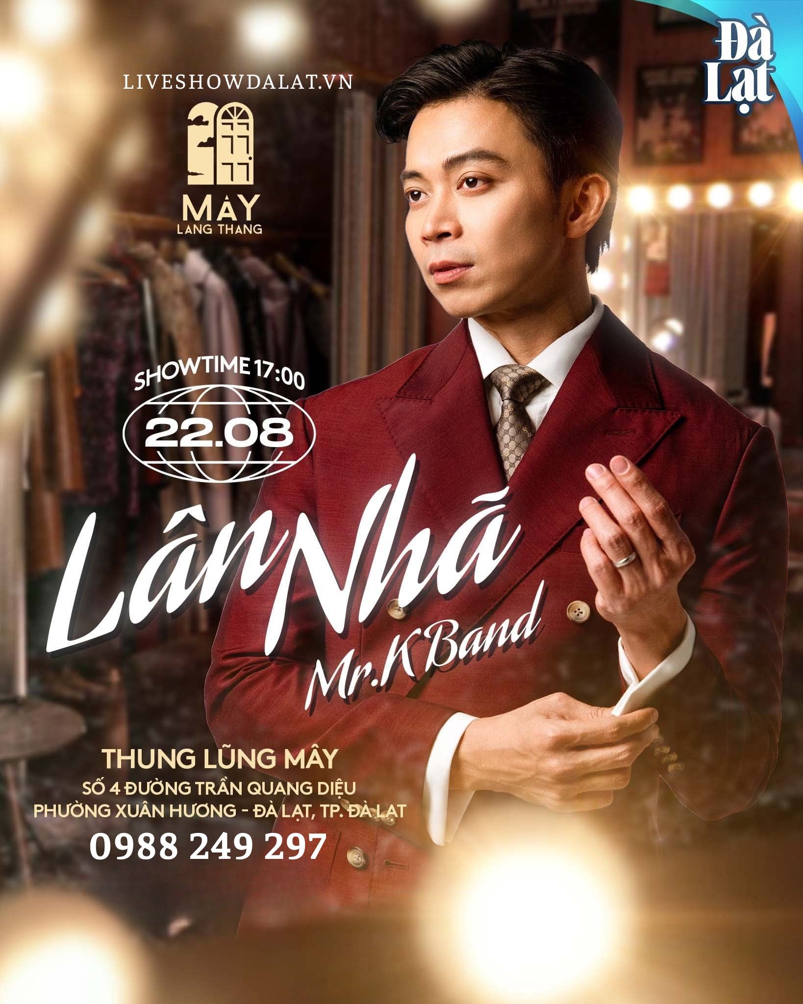 May Lang Thang Da Lat - Thang 8