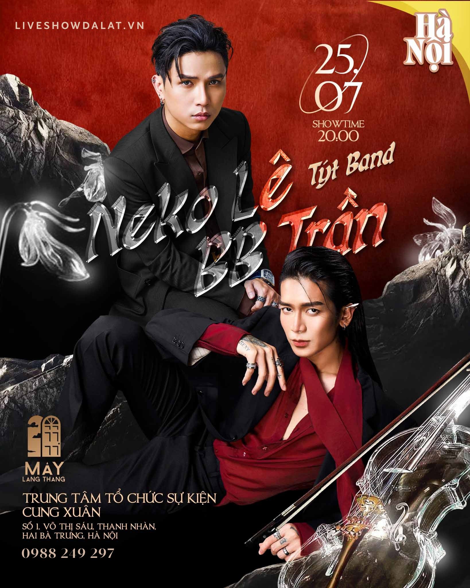May Lang Thang Ha Noi - Thang 7