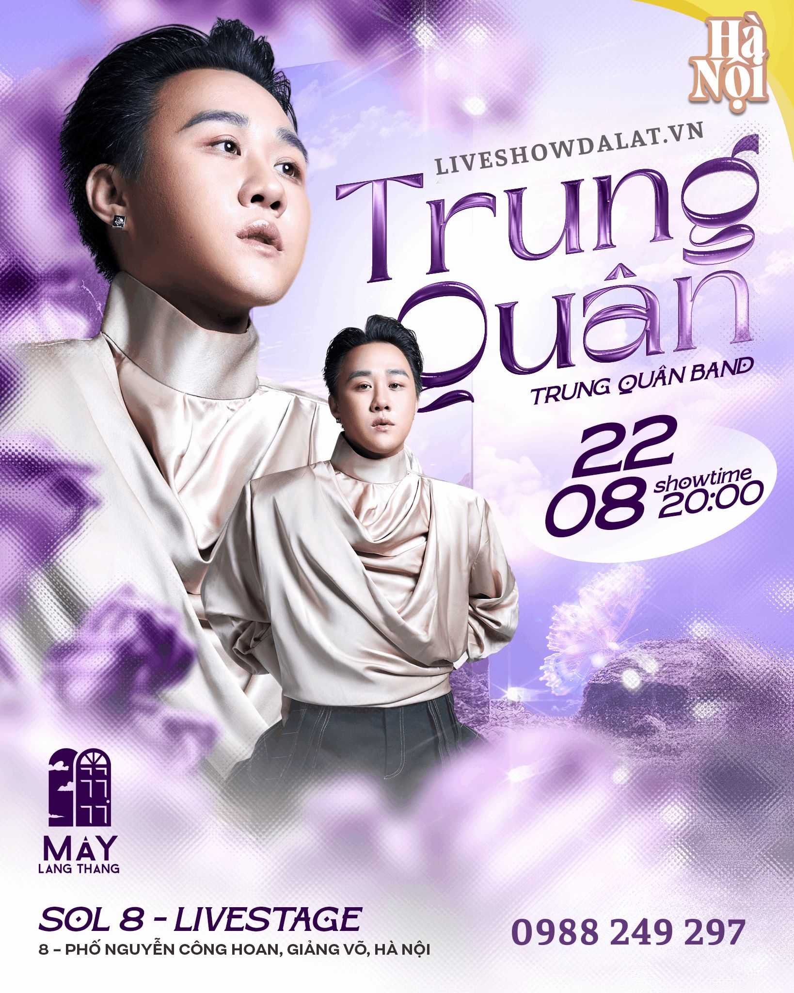 May Lang Thang Ha Noi - Thang 8