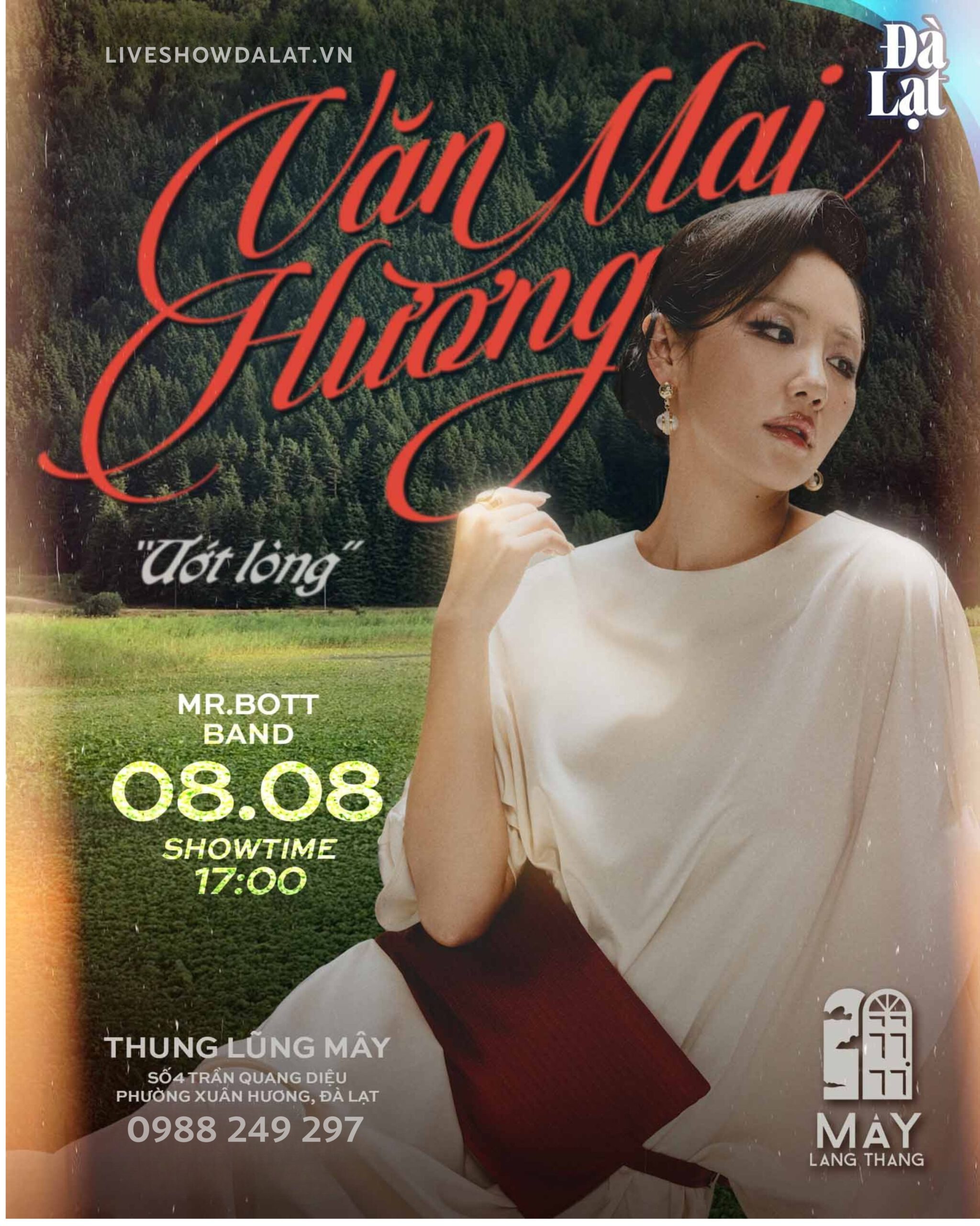 May Lang Thang Da Lat - Thang 8