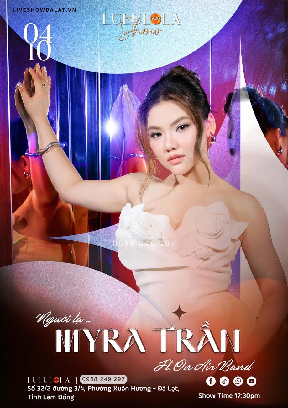 Lululola Show - tháng 10