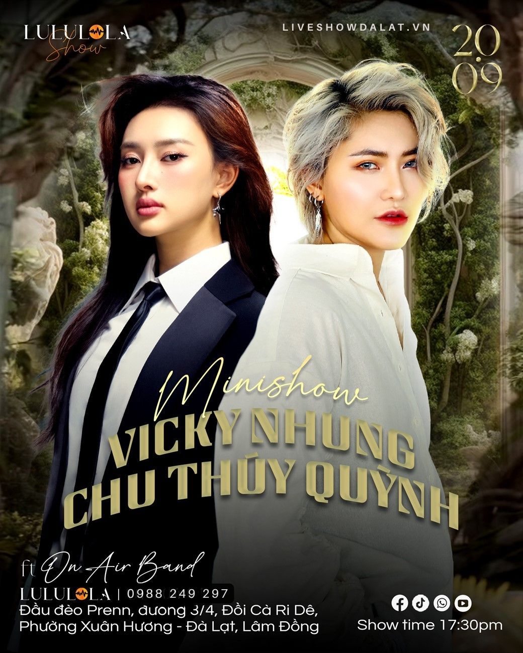 Lululola Show - tháng 9