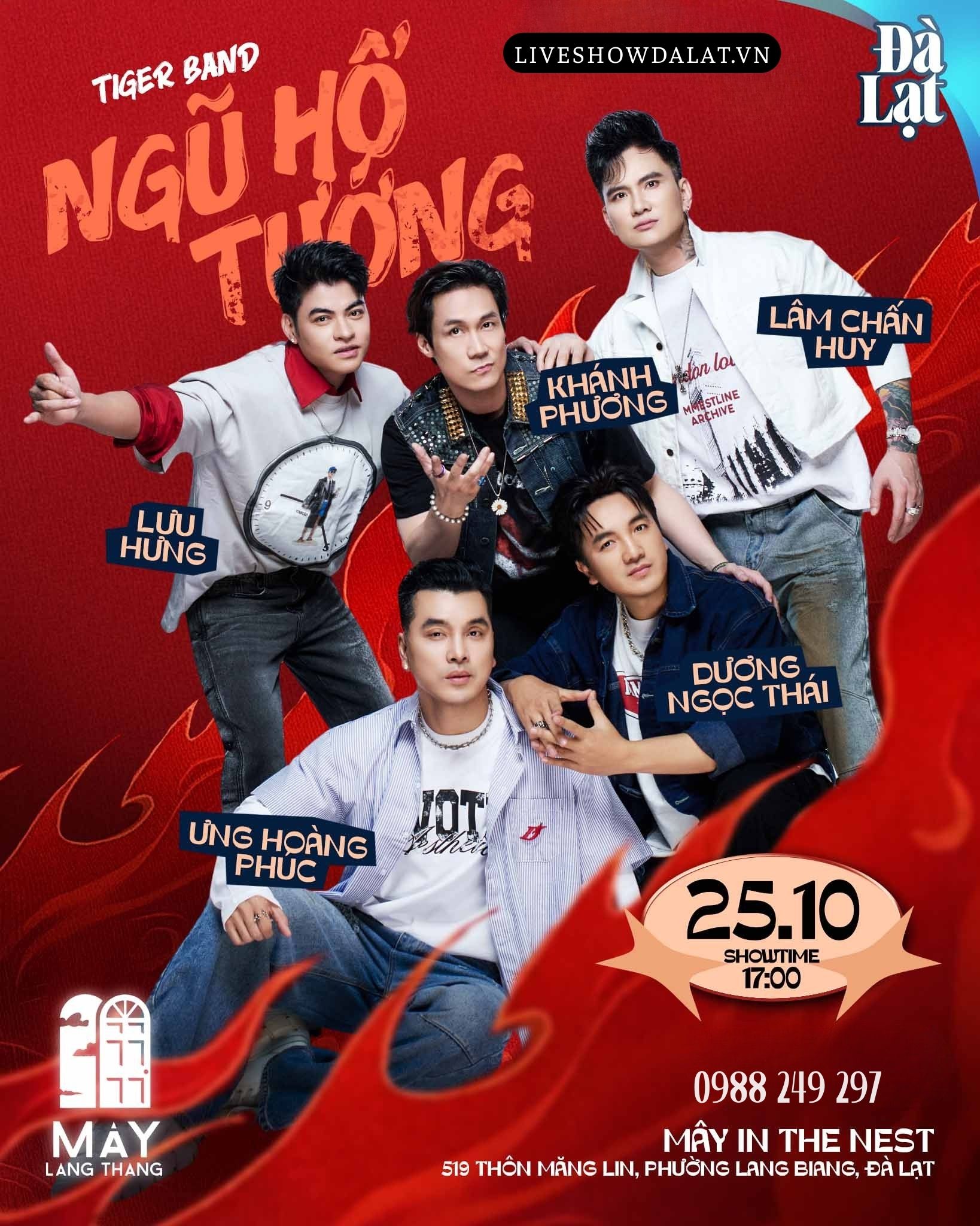 May Lang Thang Da Lat - Thang 10