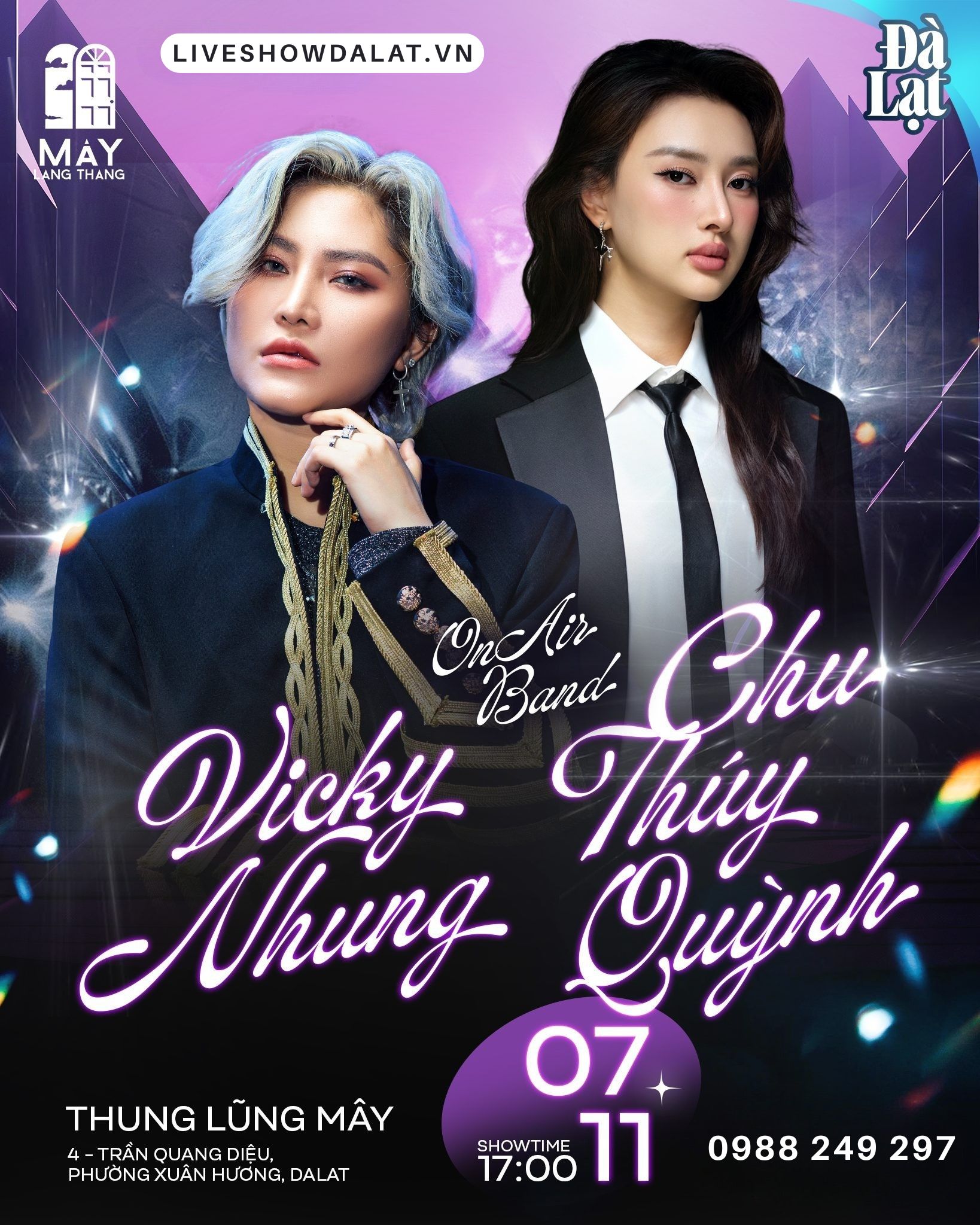 May Lang Thang Da Lat - Thang 11