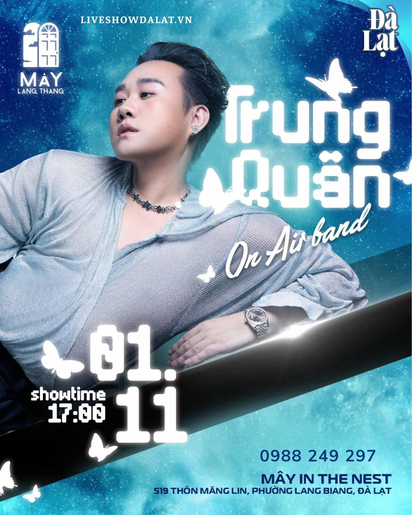 May Lang Thang Da Lat - Thang 11