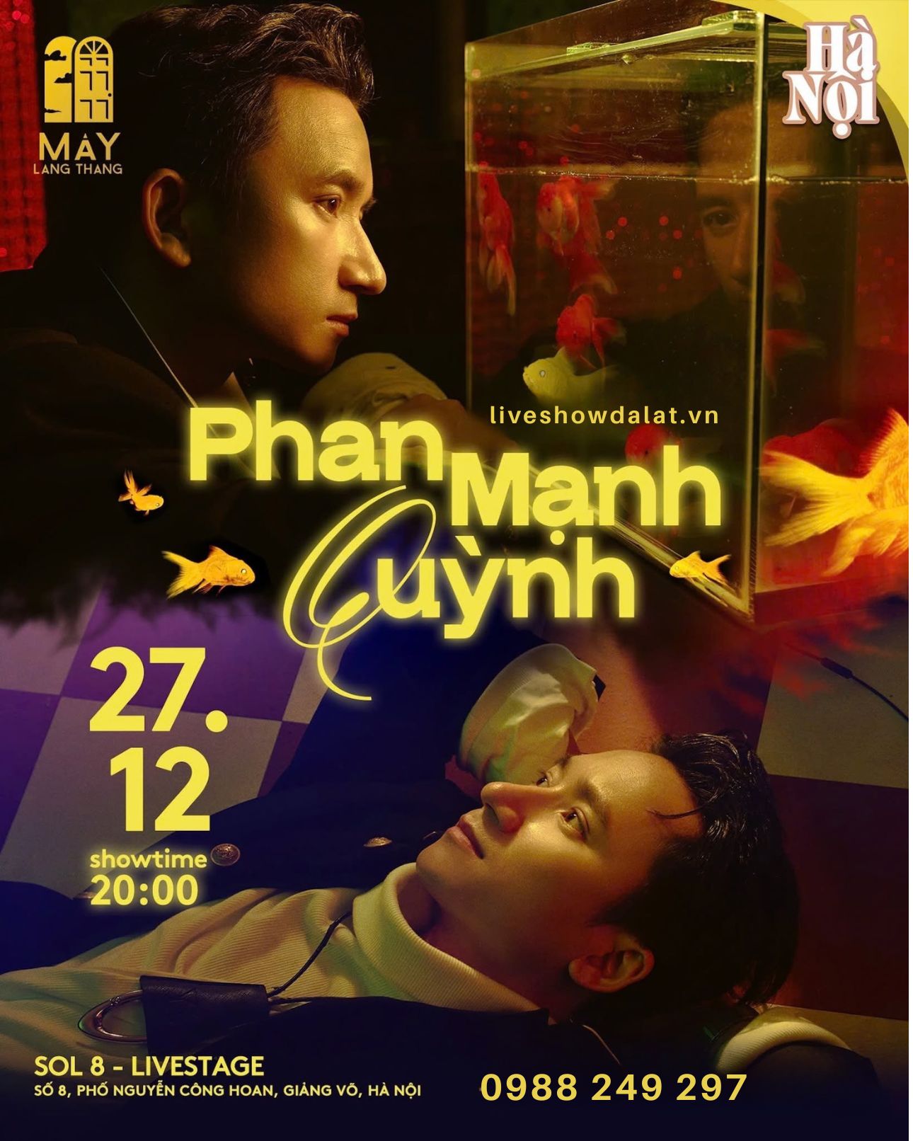 May Lang Thang Da Lat - Thang 12