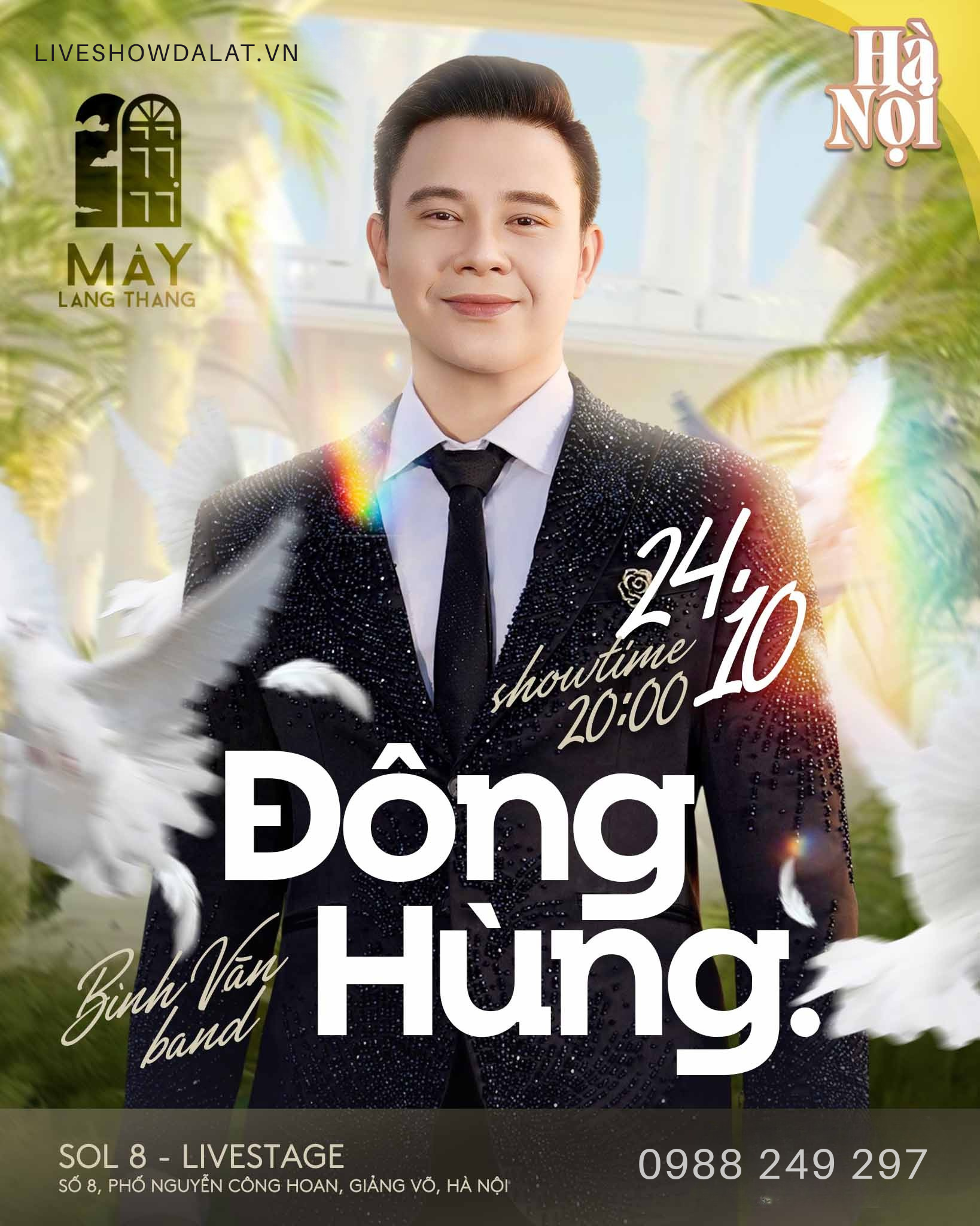 May Lang Thang Ha Noi - Thang 10