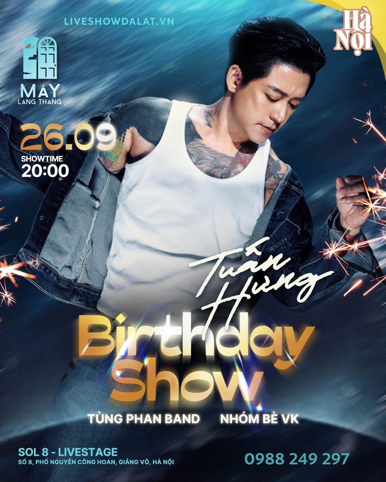 May Lang Thang Ha Noi - Thang 9