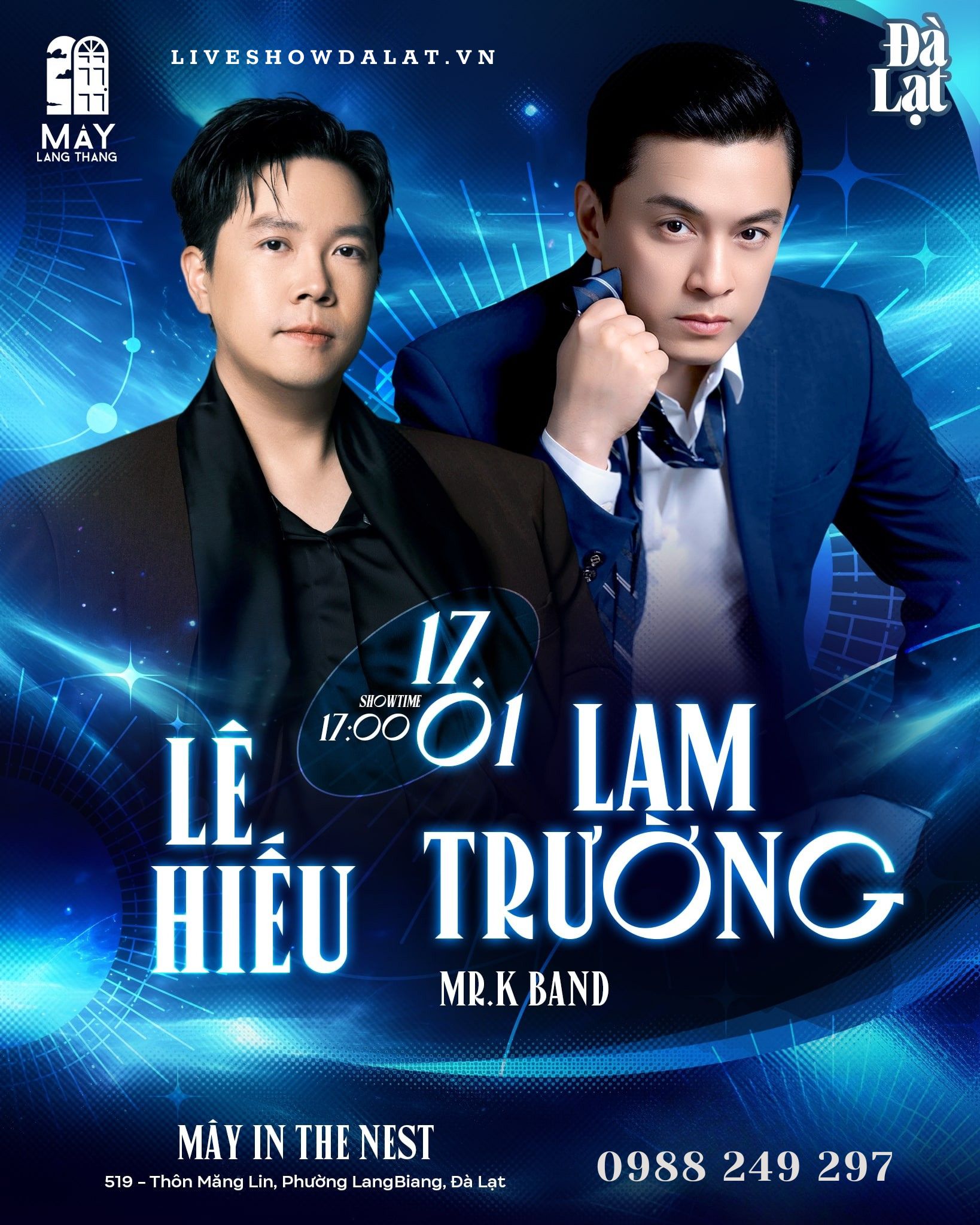 May Lang Thang Da Lat - Thang 012026