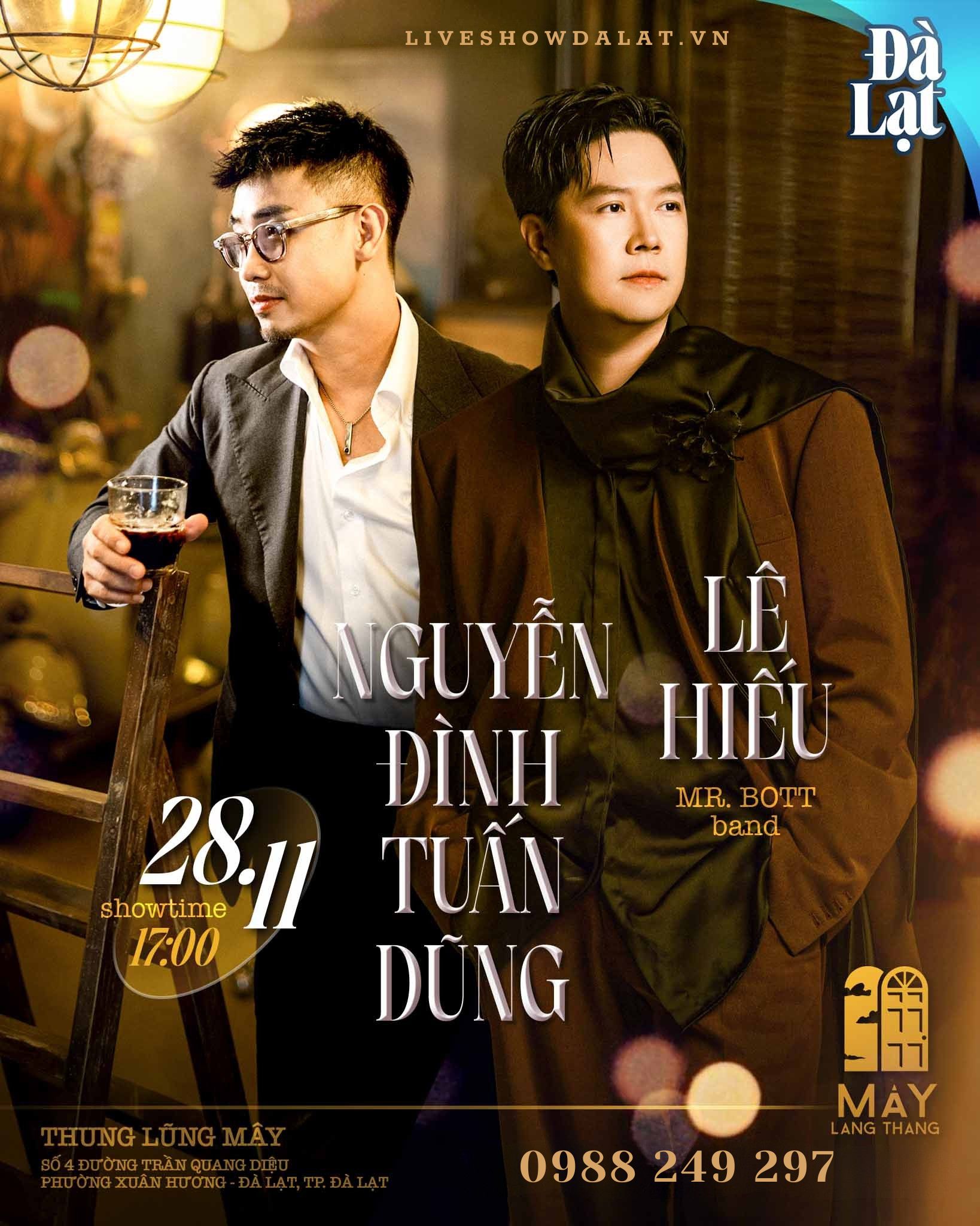 May Lang Thang Da Lat - Thang 11