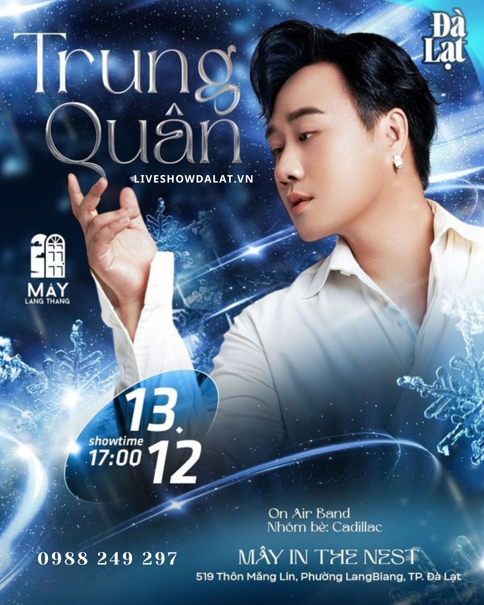 May Lang Thang Da Lat - Thang 12 2025