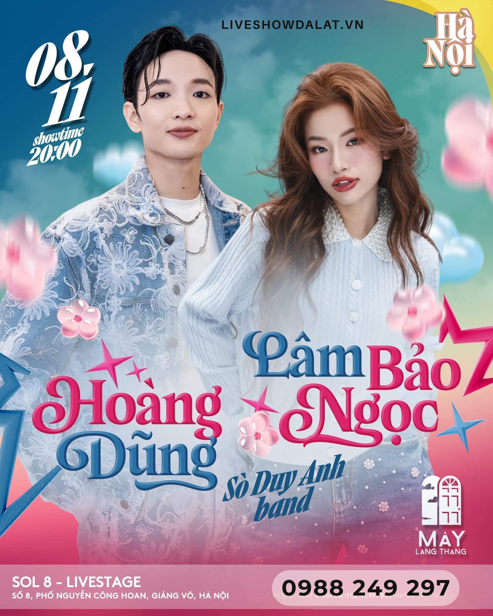 May Lang Thang Ha Noi - Thang 11