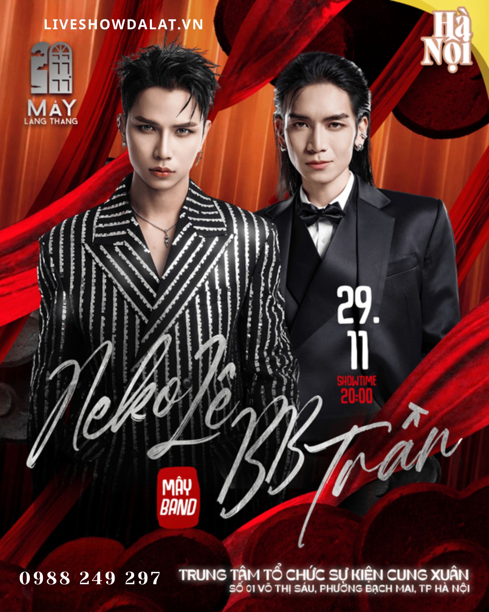 May Lang Thang Ha Noi - Thang 11 2025