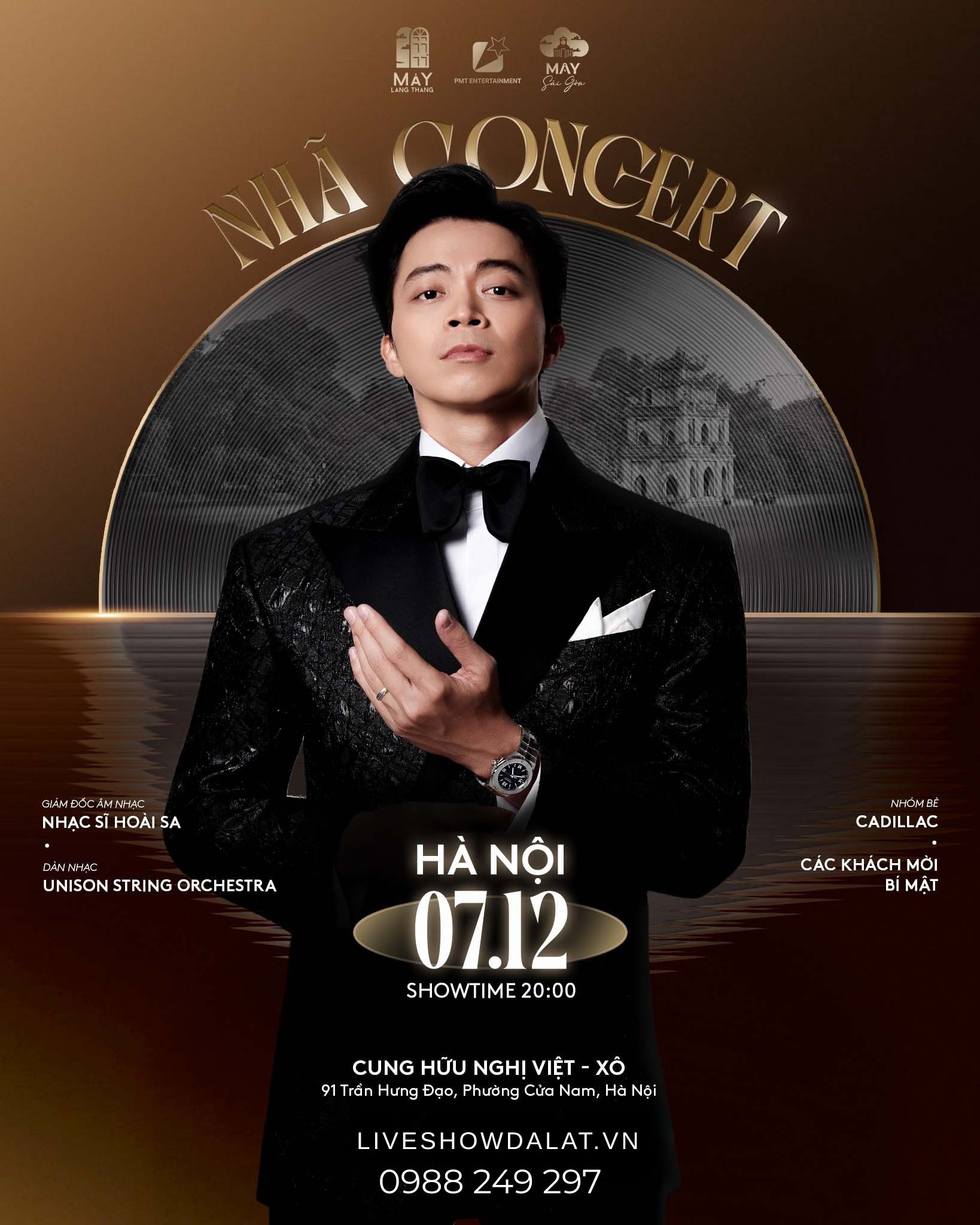 Nhã Concert - Mây Lang Thang Hà Nội