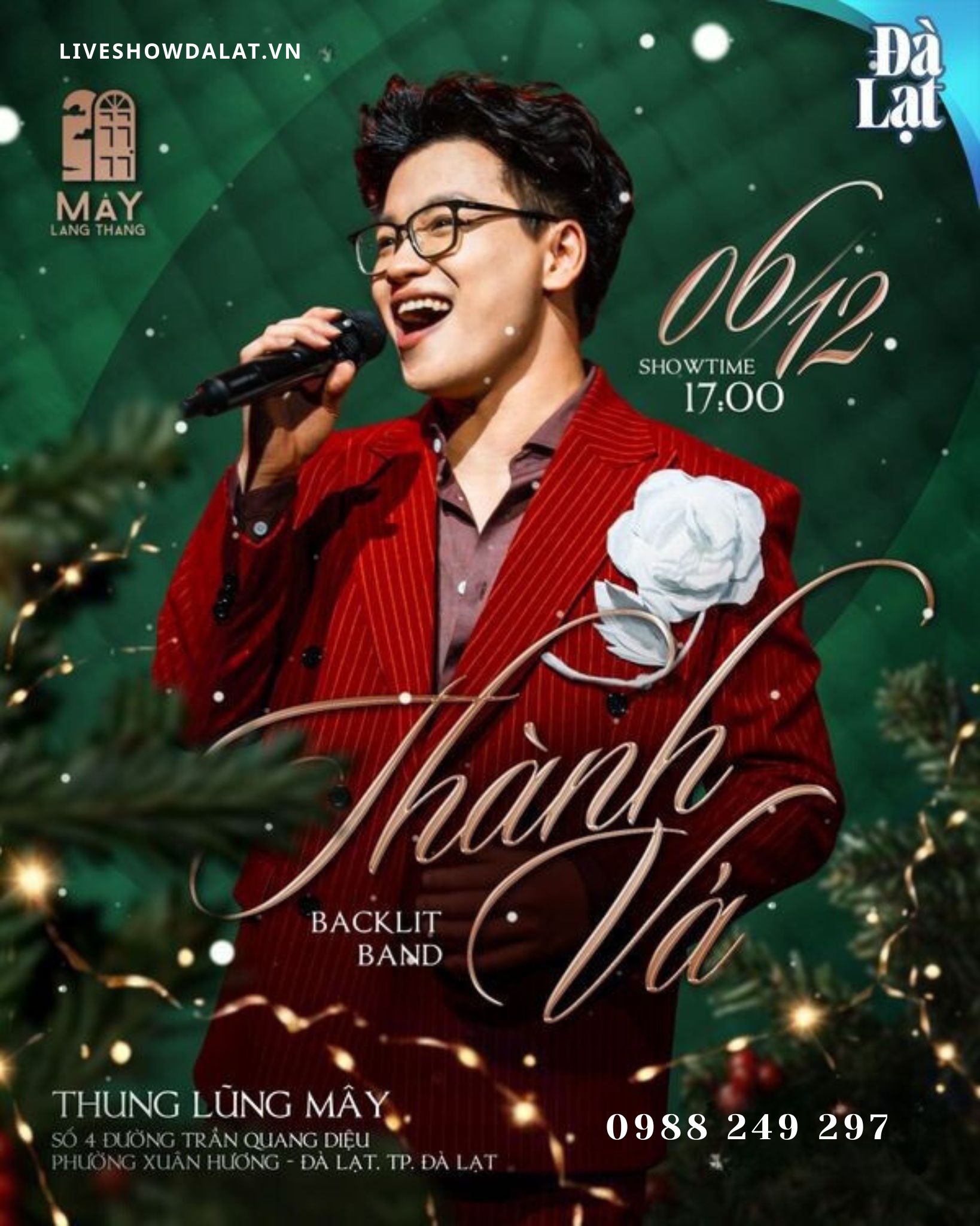 May Lang Thang Da Lat - Thang 12 2025