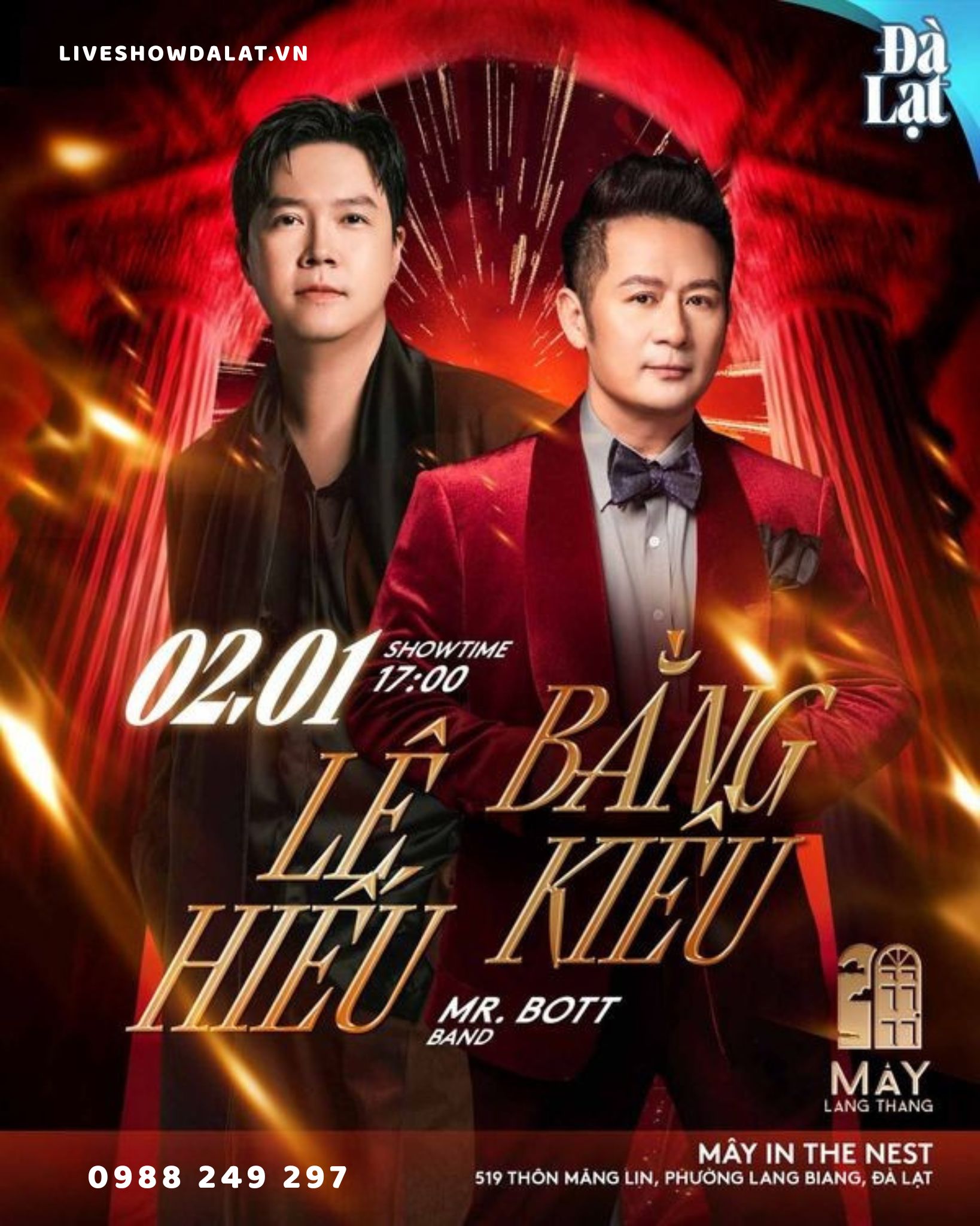 May Lang Thang Da lat - Thang 01 2026