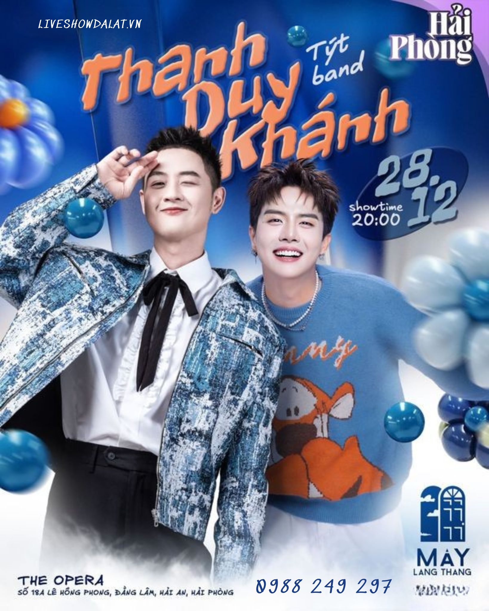 May Lang Thang Hai Phong - Thang 12 2025