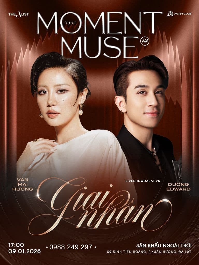 The Moment Muse - Tháng 1