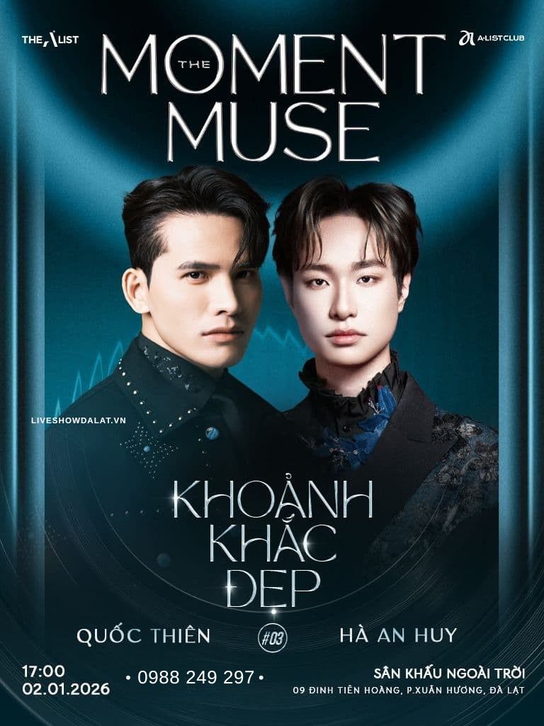 The Moment Muse - Tháng 1