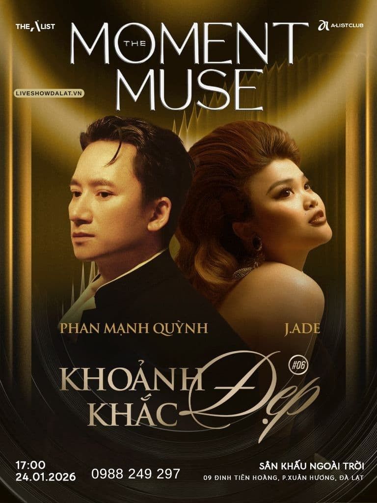 The Moment Muse - Tháng 1